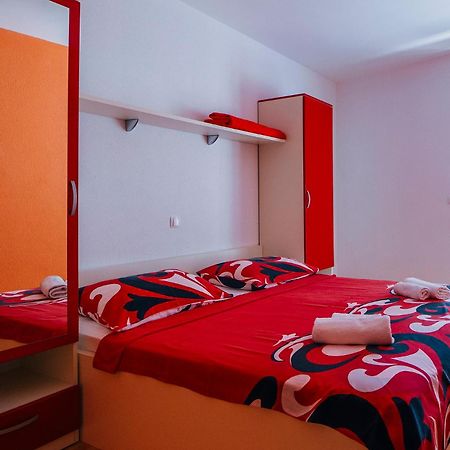 Luxur Centar With Sea View Terrace Apartment Baska Voda Ngoại thất bức ảnh