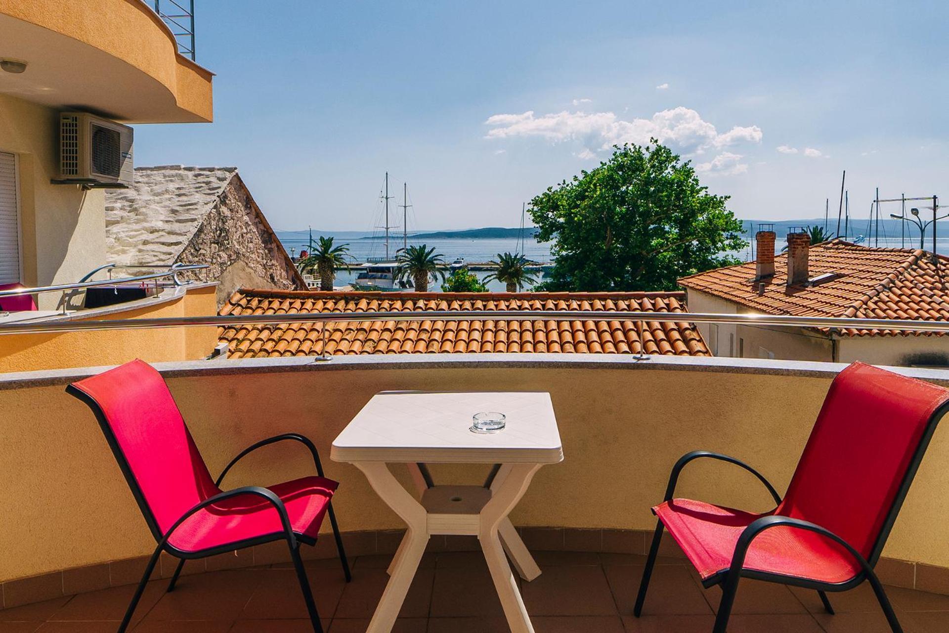 Luxur Centar With Sea View Terrace Apartment Baska Voda Ngoại thất bức ảnh