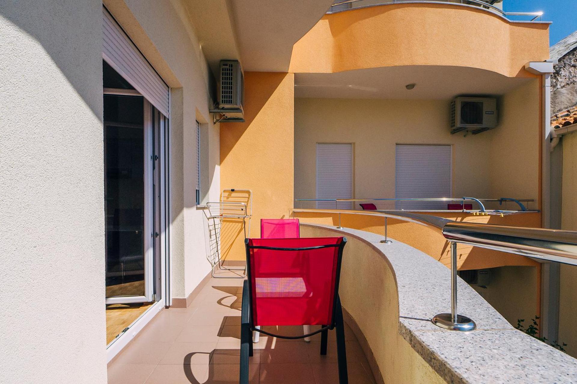 Luxur Centar With Sea View Terrace Apartment Baska Voda Ngoại thất bức ảnh