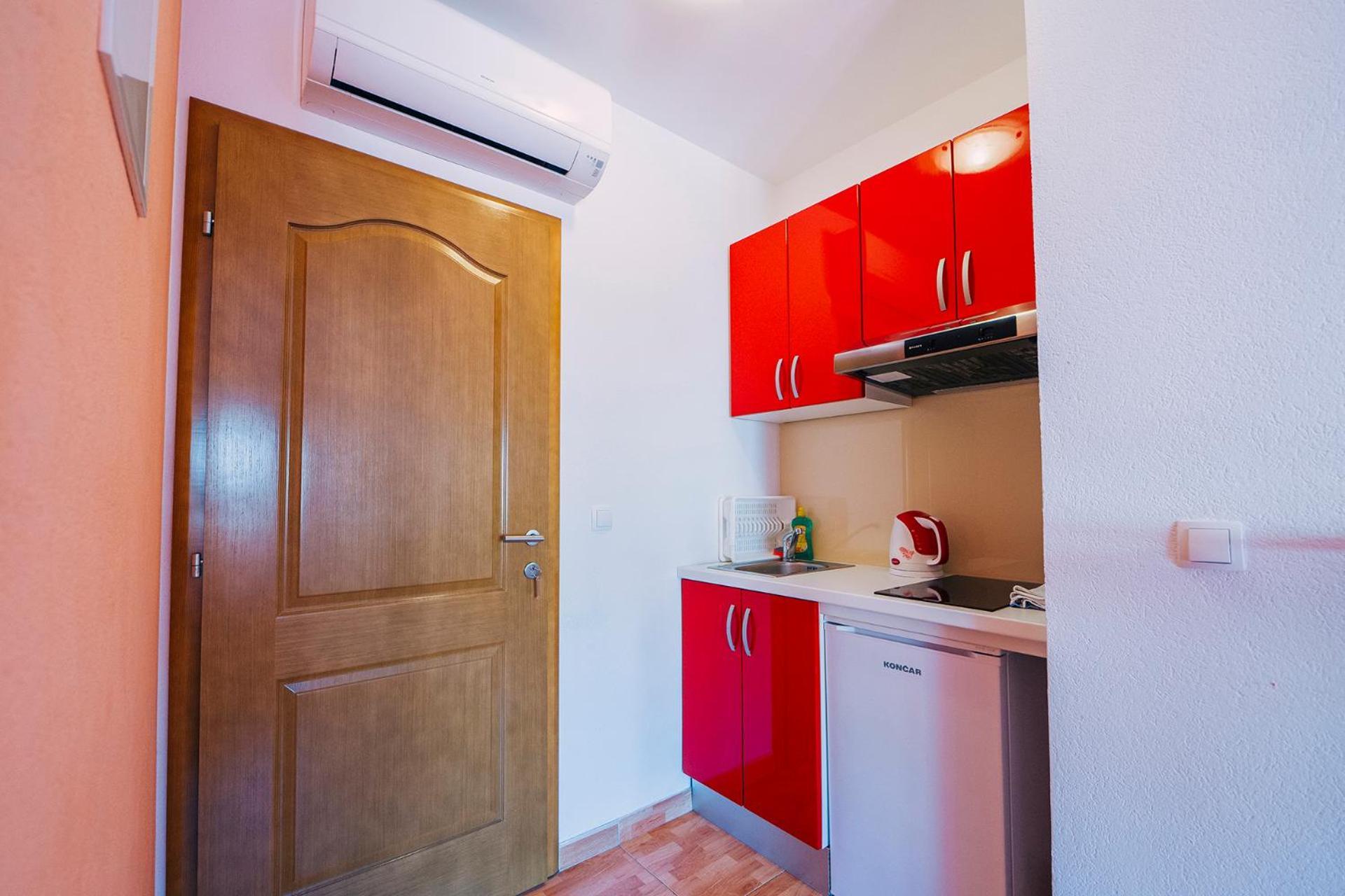 Luxur Centar With Sea View Terrace Apartment Baska Voda Ngoại thất bức ảnh