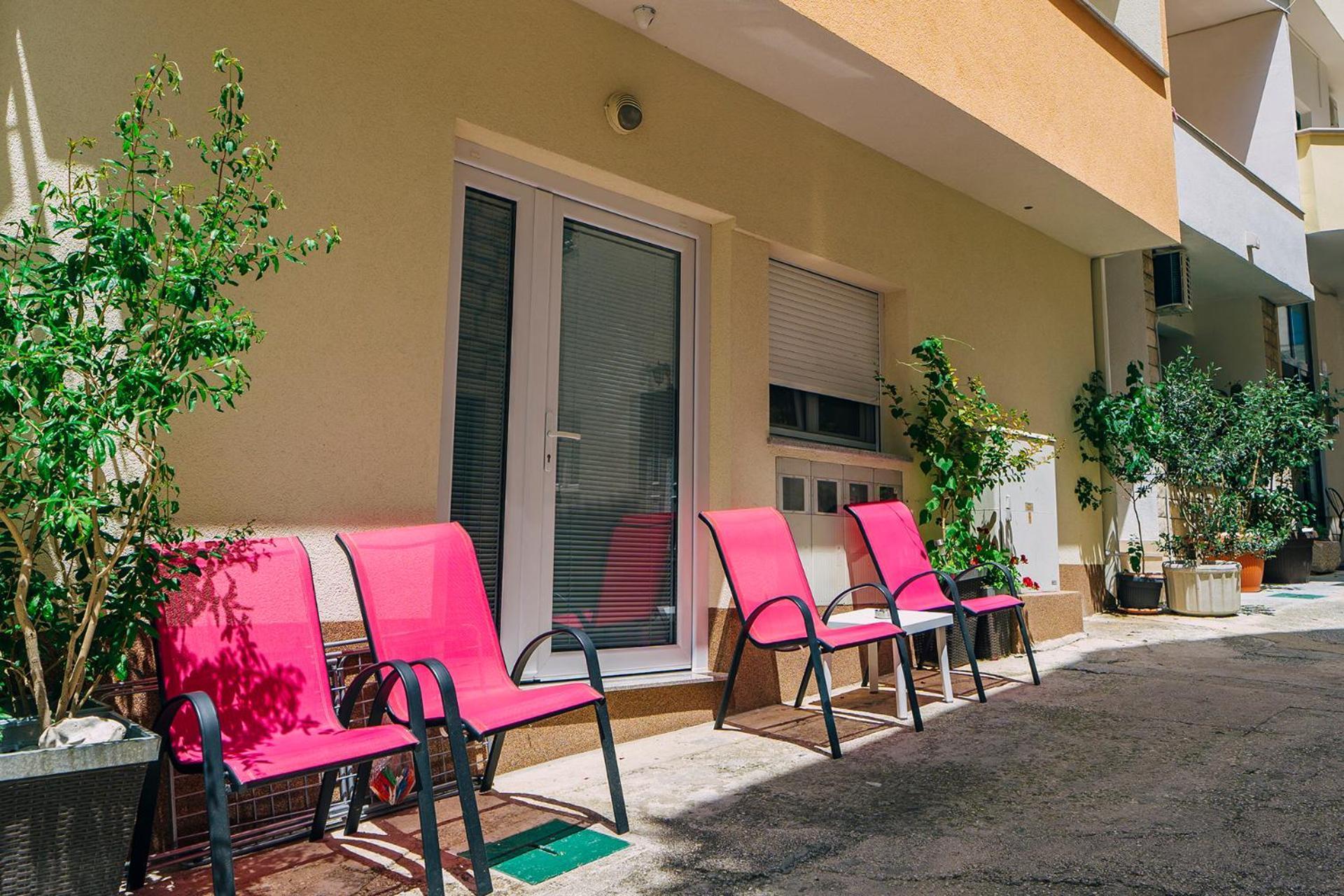 Luxur Centar With Sea View Terrace Apartment Baska Voda Ngoại thất bức ảnh