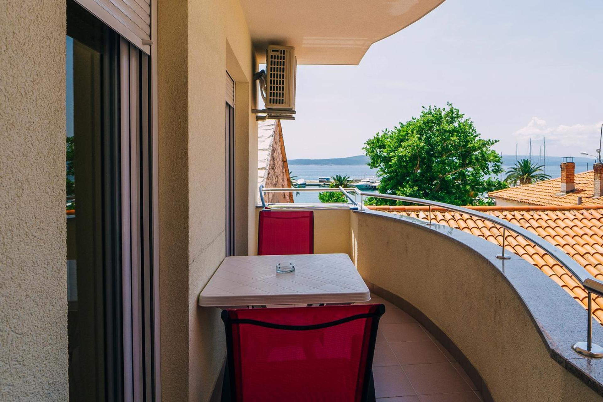 Luxur Centar With Sea View Terrace Apartment Baska Voda Ngoại thất bức ảnh