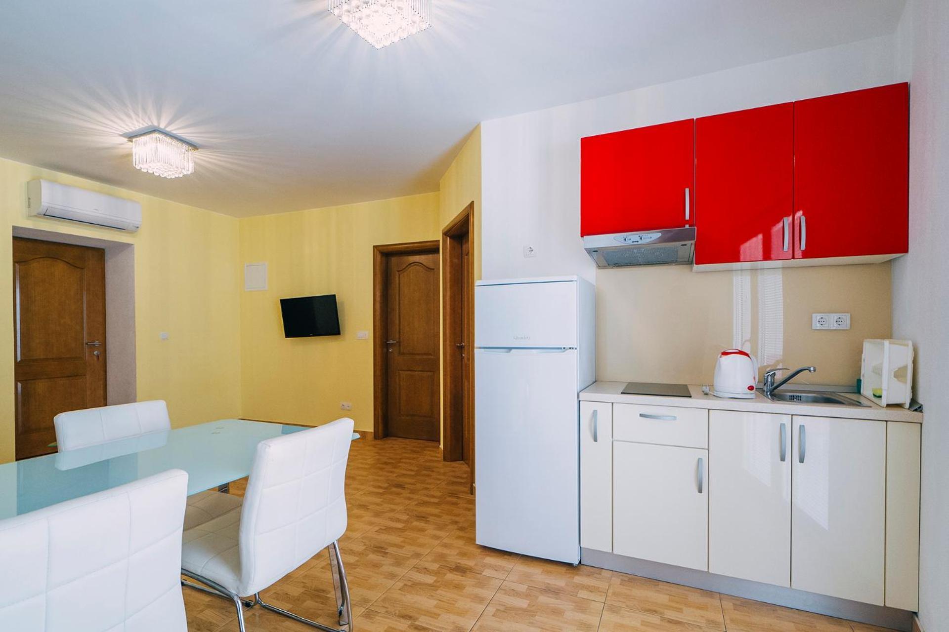 Luxur Centar With Sea View Terrace Apartment Baska Voda Ngoại thất bức ảnh