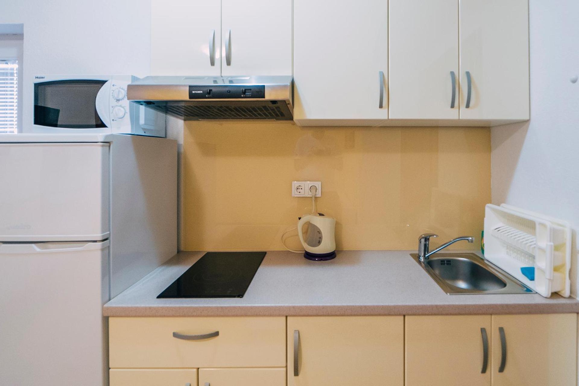 Luxur Centar With Sea View Terrace Apartment Baska Voda Ngoại thất bức ảnh