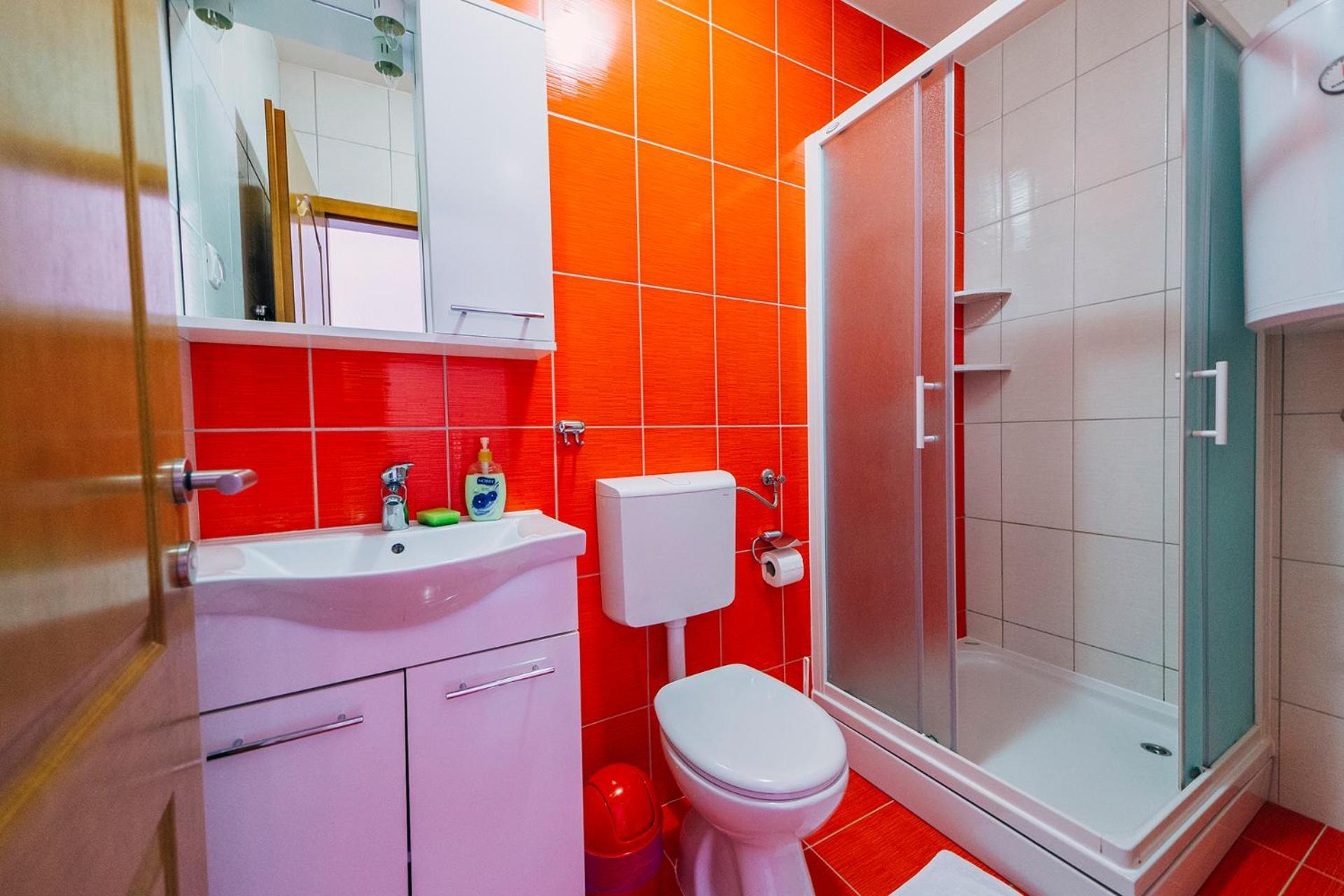 Luxur Centar With Sea View Terrace Apartment Baska Voda Ngoại thất bức ảnh