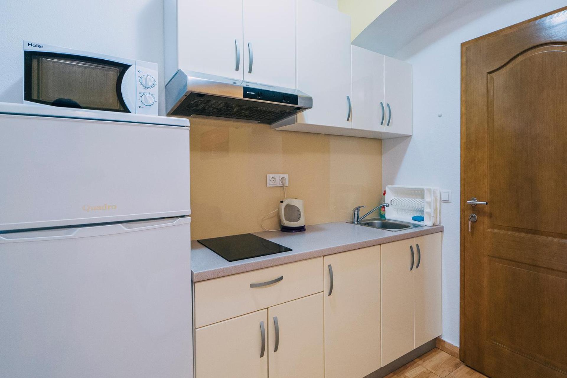 Luxur Centar With Sea View Terrace Apartment Baska Voda Ngoại thất bức ảnh