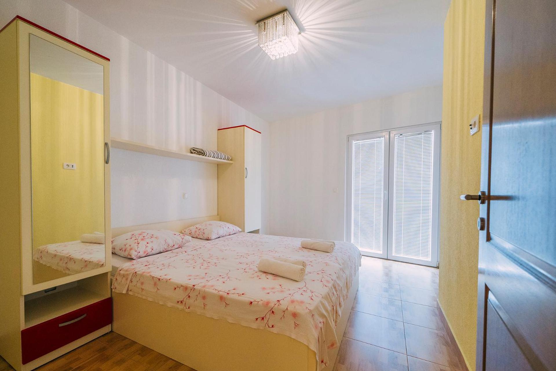 Luxur Centar With Sea View Terrace Apartment Baska Voda Ngoại thất bức ảnh