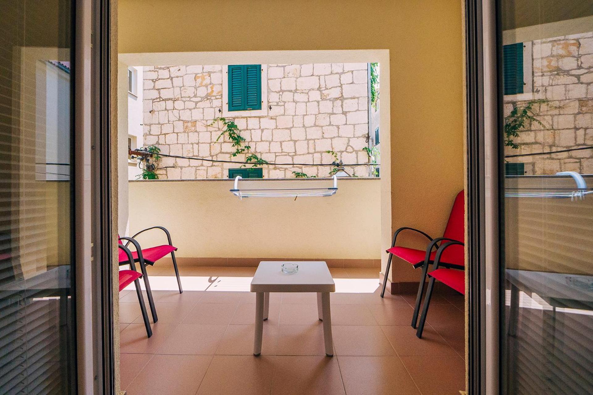 Luxur Centar With Sea View Terrace Apartment Baska Voda Ngoại thất bức ảnh
