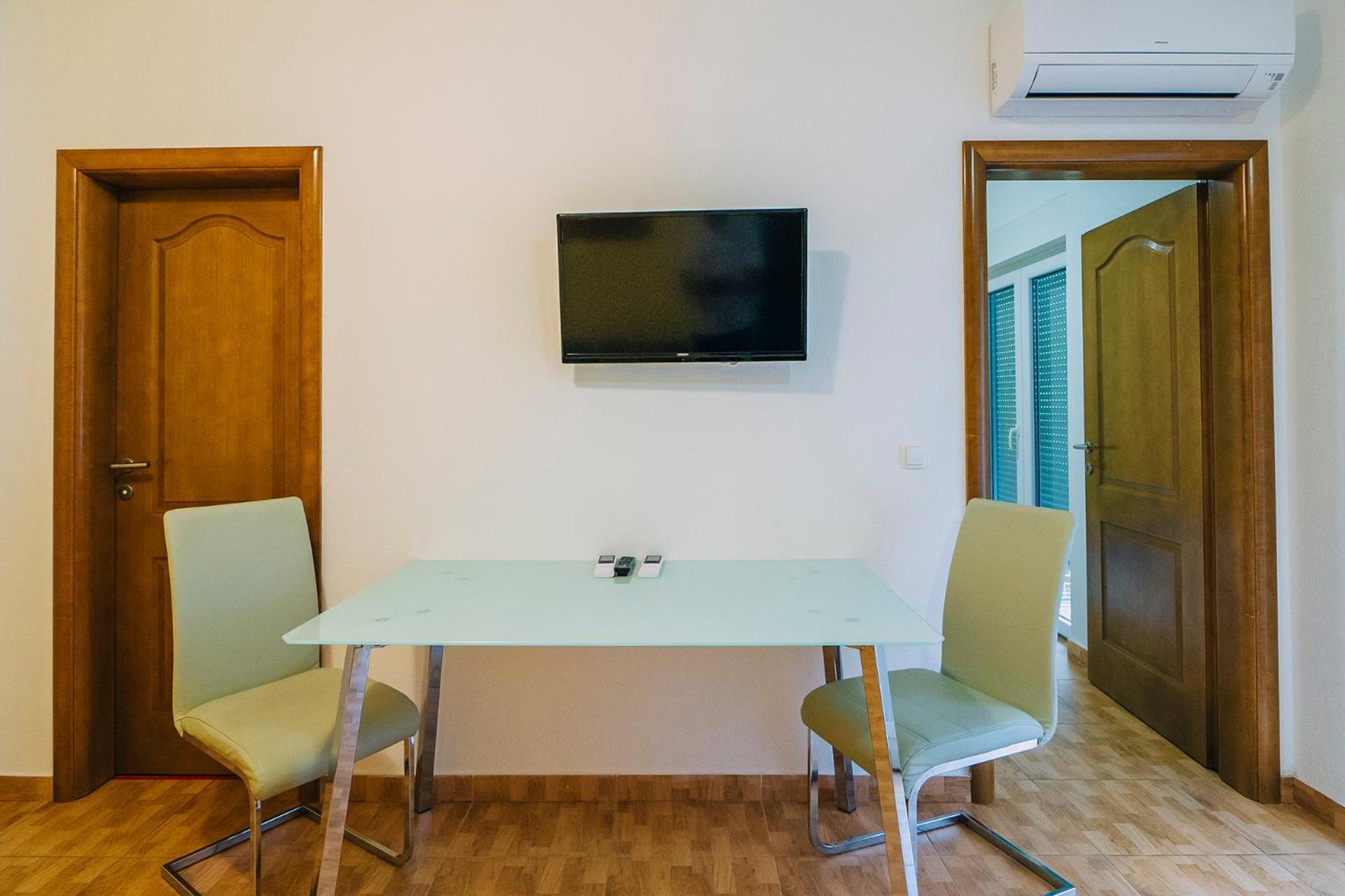 Luxur Centar With Sea View Terrace Apartment Baska Voda Ngoại thất bức ảnh