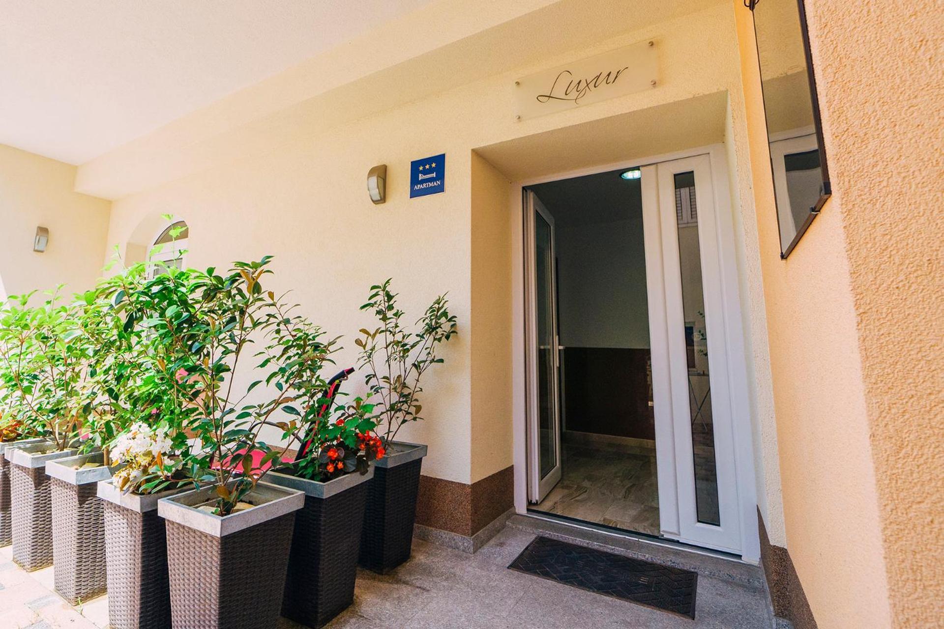 Luxur Centar With Sea View Terrace Apartment Baska Voda Ngoại thất bức ảnh